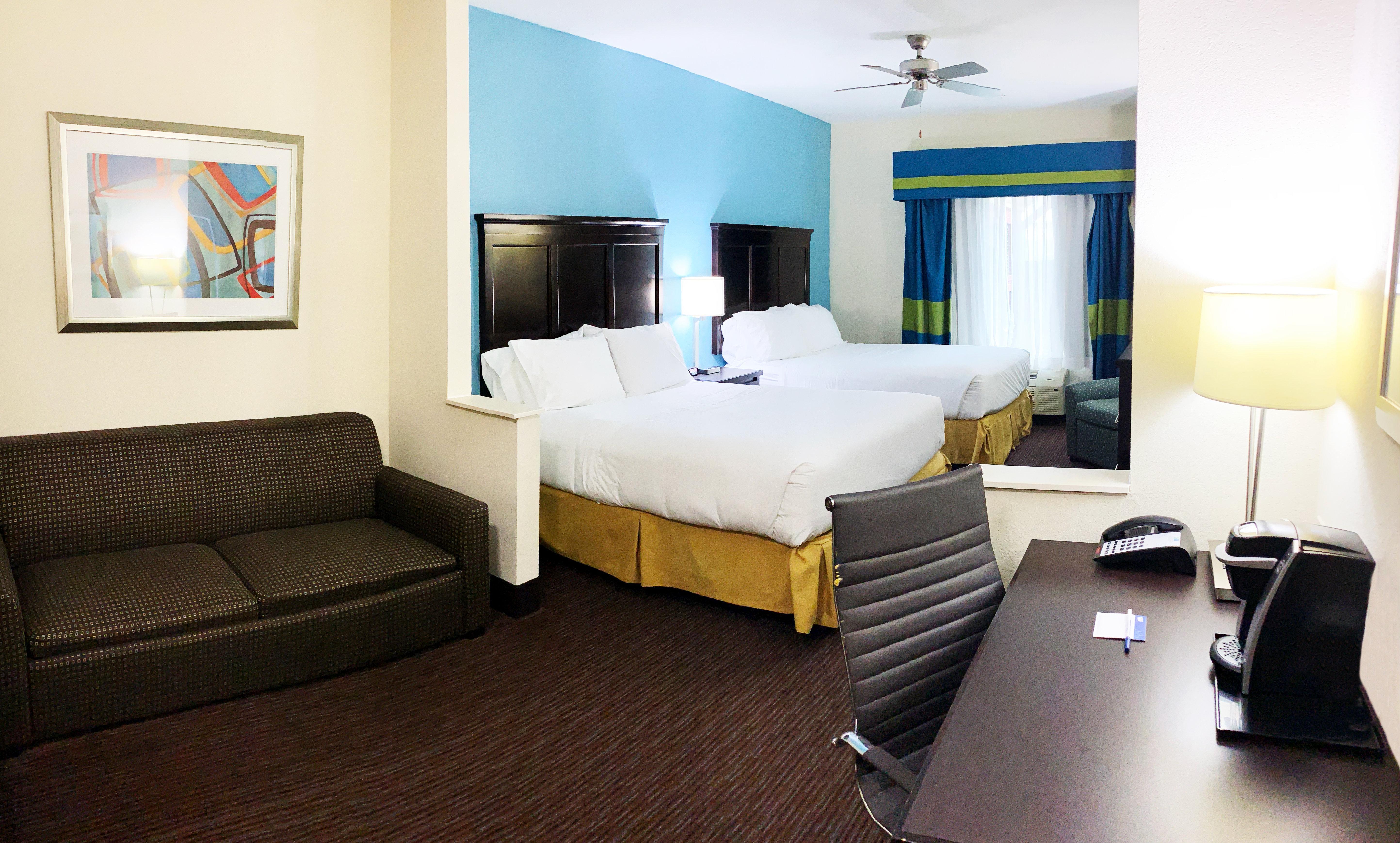 Holiday Inn Express Hotel & Suites Gainesville By Ihg Esterno foto